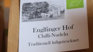 Chilinudeln von Säumerhof Bio-Genusswelt in Grafenau