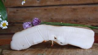 Weißer Rückenspeck (Lardo) Lardo von Biohof Hausberg in Egglham
