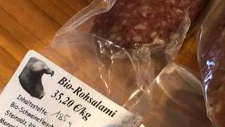 Rohsalami Rohsalami Rohsalami von Biohof "Beim Schuster" in Kirchberg im Wald