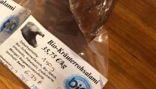 Kräuterrohsalami Kräutersalami Kräuterrohsalami von Biohof "Beim Schuster" in Kirchberg im Wald