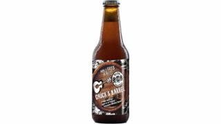 Chuck's Barrel Bier von Apostelbräu in Hauzenberg