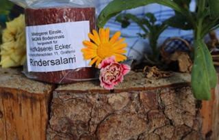 Rindersalami Rindersalami von Hofkäserei Ecker in Grafenau