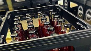 Heimat Kracherl Aronia-Limo von Apostelbräu in Hauzenberg