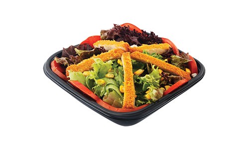 Çıtır Tavuklu Salata