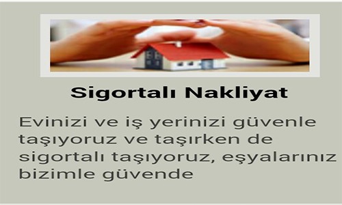 Kayseri Sigortalı Nakliyat