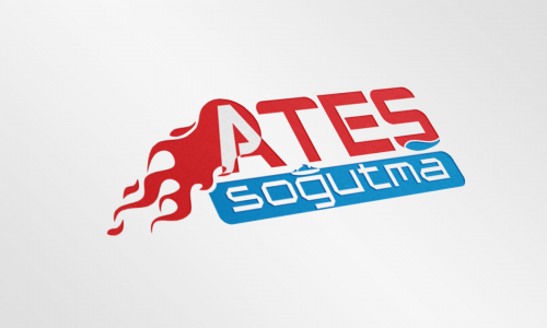 Ateş Soğutma Logo Tasarım
