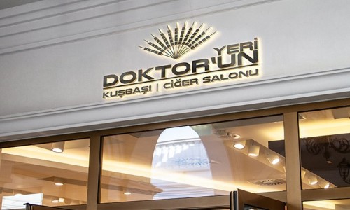Doktorun Yeri | Profesyonel Logo Tasarım