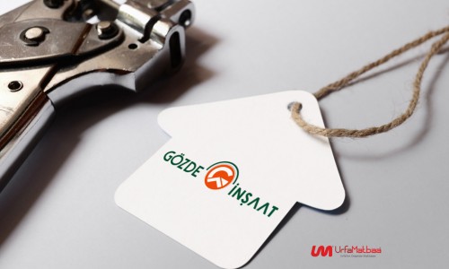 Gözde İnşaat Logo Tasarım | Urfa Logo Tasarım