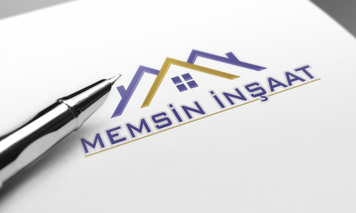 Memsin İnşaat Marka Tescil ve Logo Çalışması