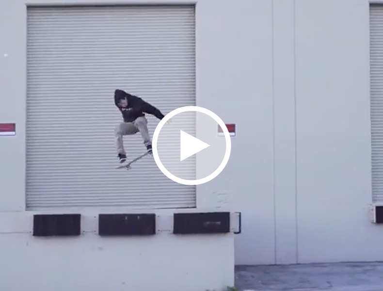 Ben Garcia - Street part L.A