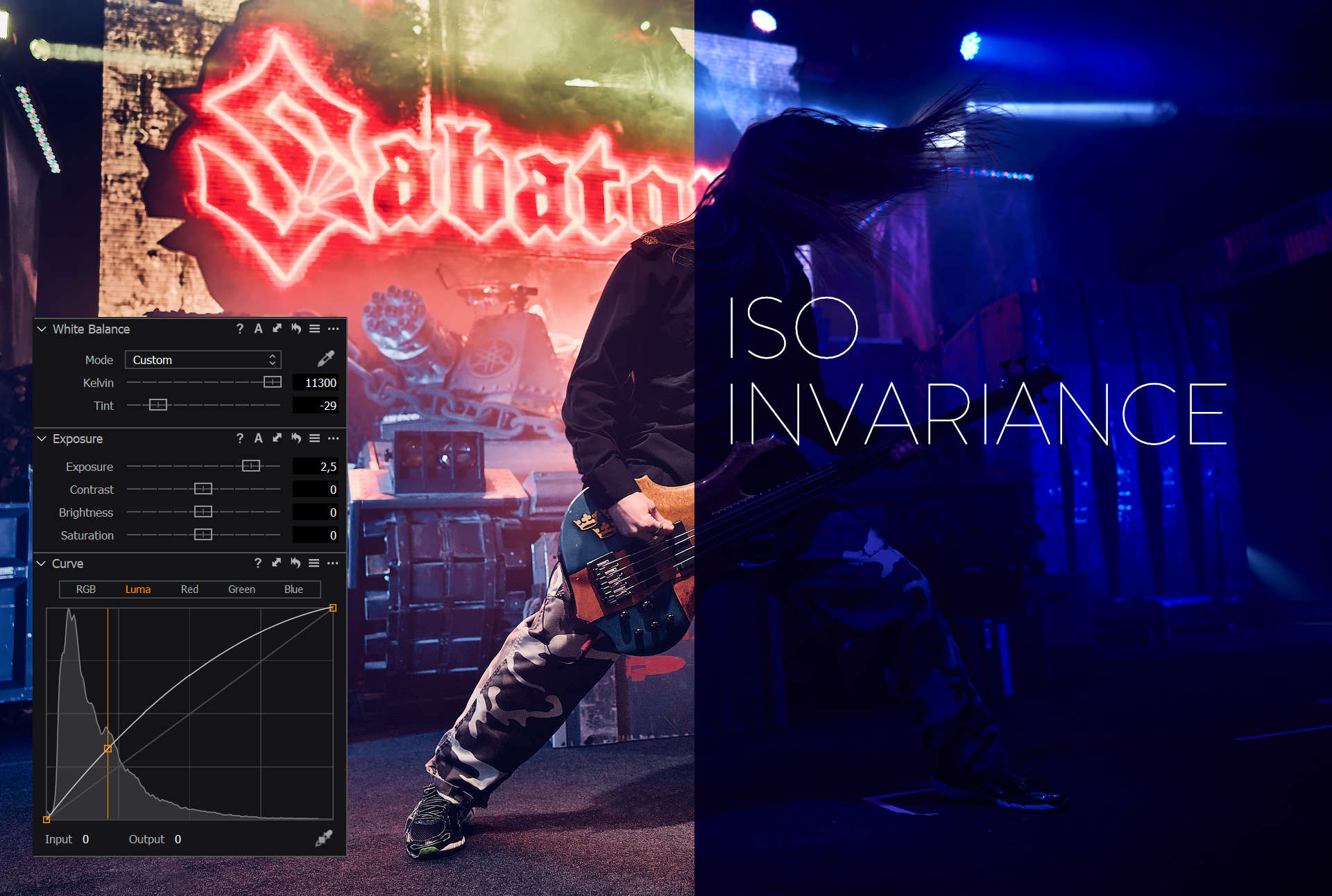 ISO Invariance