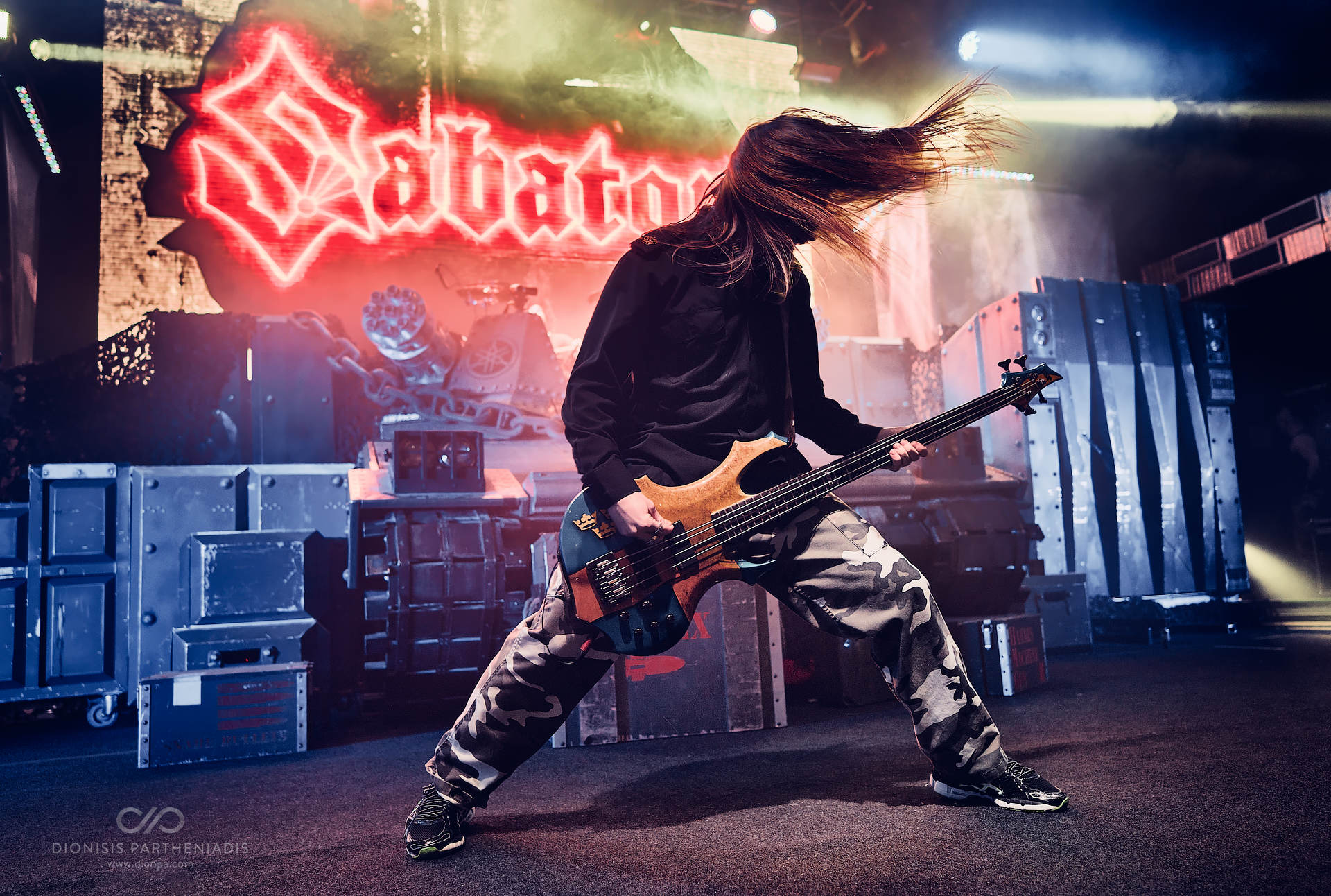 Sabaton live in Athens