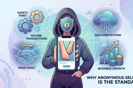 Why Anonymous Selling Is Becoming the Standard in the Foot Content Industry