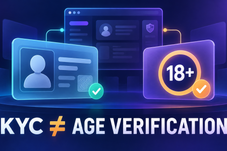 KYC Is Not Age Verification: When Digital Platforms Need One, the Other, or Both