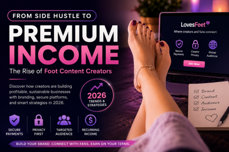 From Side Hustle to Premium Income: The Rise of Foot Content Creators