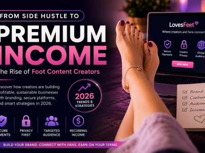 From Side Hustle to Premium Income: The Rise of Foot Content Creators