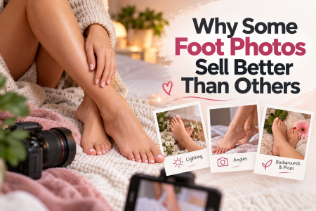 Why Some Foot Photos Sell Better Than Others
