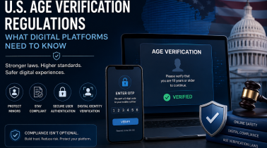 لوائح التحقق من العمر في الولايات المتحدة: ما تحتاج المنصات الرقمية إلى معرفته-consent-based identity sharing platform