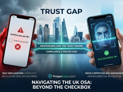 Beyond the Checkbox: Navigating the UK Online Safety Act with Highly Effective Age Assurance