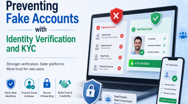 Предотвращение фальшивых аккаунтов с помощью проверки личности и KYC-secure user authentication