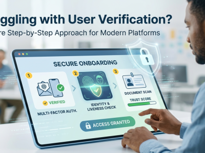 Struggling with User Verification? A Secure Step-by-Step Approach for Modern Platforms