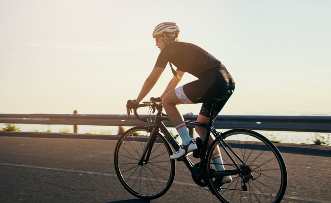 Gravel/racing bike
