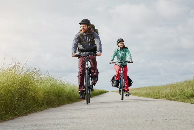 Trekking bike