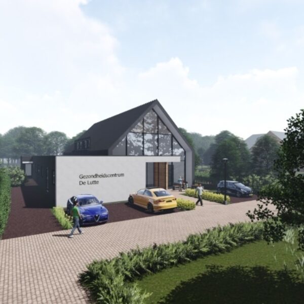Sfeerbeeld-7 voorNieuwbouw Gezondheidscentrum in De Lutte