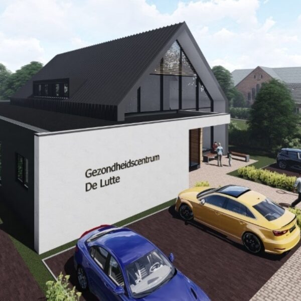 Sfeerbeeld-6 voorNieuwbouw Gezondheidscentrum in De Lutte