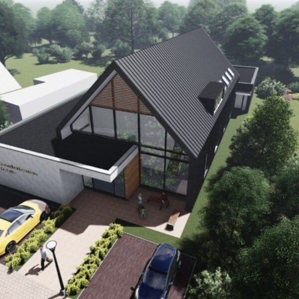 Sfeerbeeld-5 voorNieuwbouw Gezondheidscentrum in De Lutte