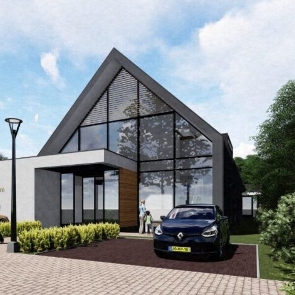 Sfeerbeeld-4 voorNieuwbouw Gezondheidscentrum in De Lutte