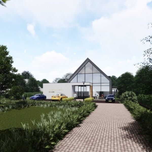 Sfeerbeeld-3 voorNieuwbouw Gezondheidscentrum in De Lutte