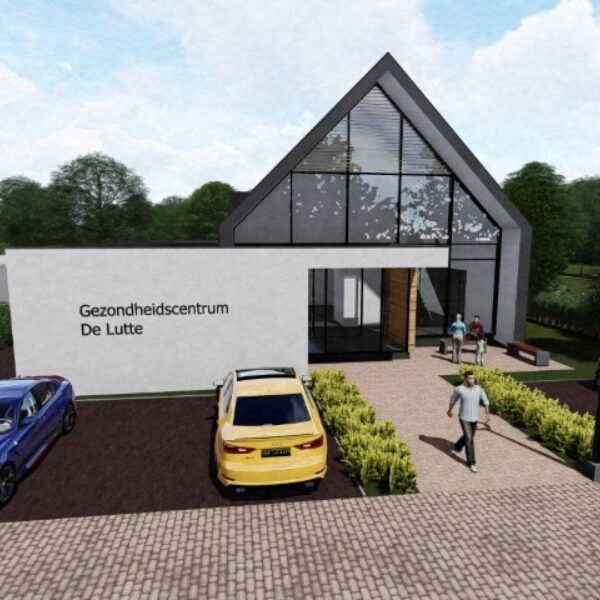 Sfeerbeeld-1 voorNieuwbouw Gezondheidscentrum in De Lutte