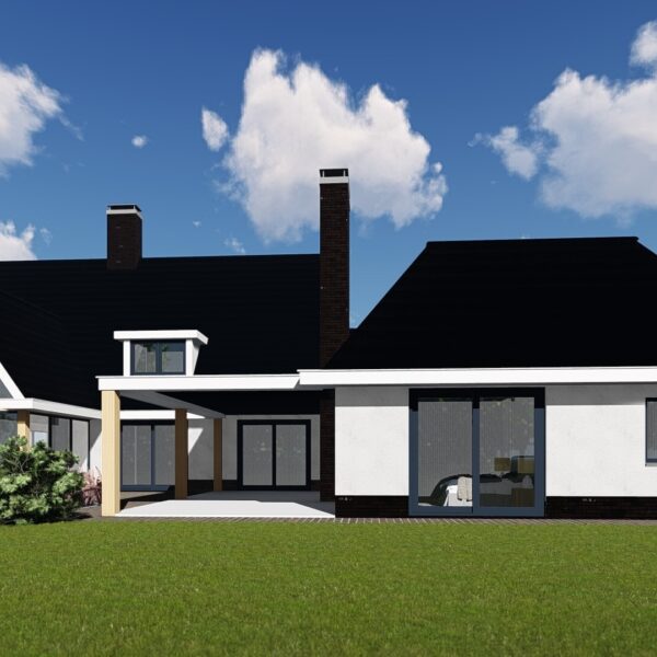 Sfeerbeeld-2 voorEigentijds landhuis te Enschede