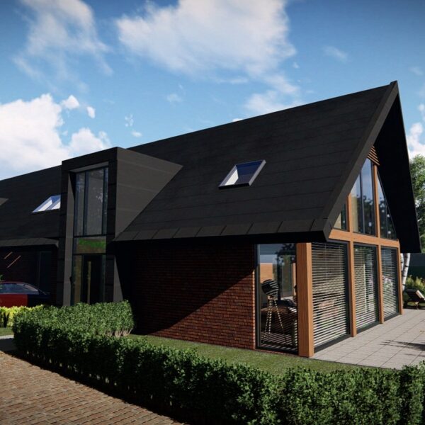 Sfeerbeeld-4 voorSchuurwoningen plan de Hoght te Oldenzaal