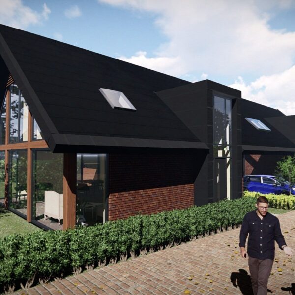 Sfeerbeeld-3 voorSchuurwoningen plan de Hoght te Oldenzaal