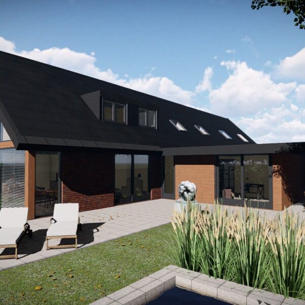 Sfeerbeeld-2 voorSchuurwoningen plan de Hoght te Oldenzaal