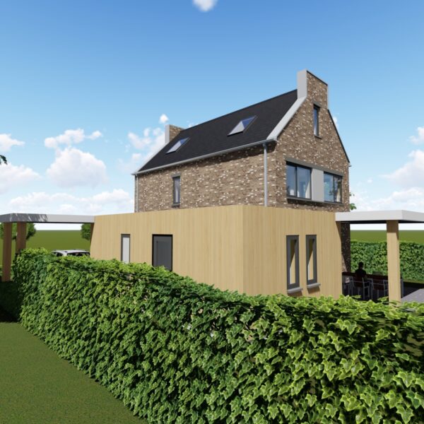 Sfeerbeeld-2 voorWoning met industrieele uistraling