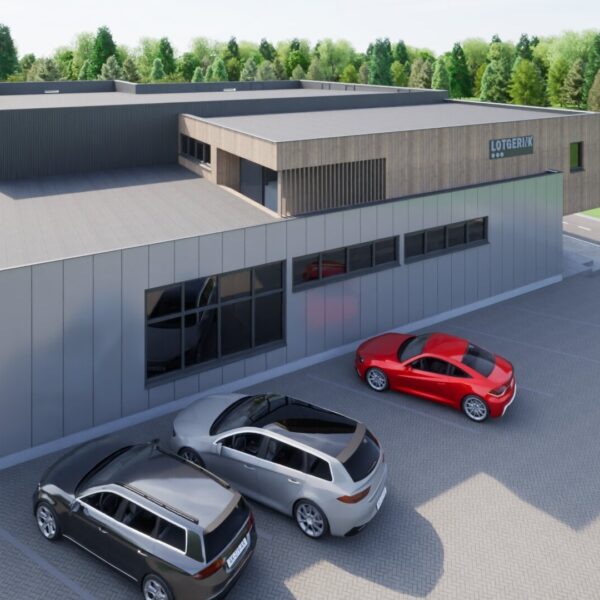 Sfeerbeeld-3 voorUitbreiding bedrijfshal te Oldenzaal