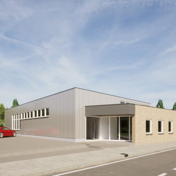 Sfeerbeeld-1 voorUitbreiding bedrijfshal te Oldenzaal