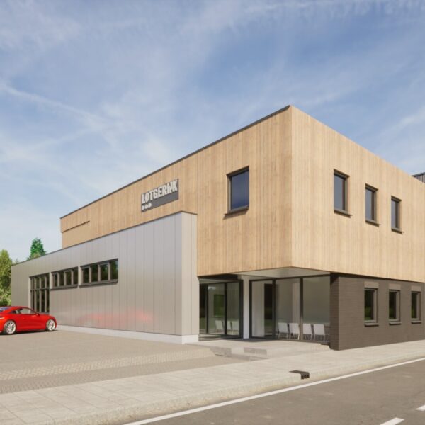 Sfeerbeeld-2 voorUitbreiding bedrijfshal te Oldenzaal