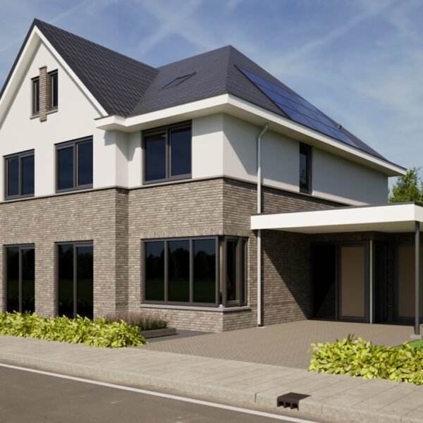 Sfeerbeeld-2 voorDubbele woning op het plan Gravenbeek te Oldenzaal