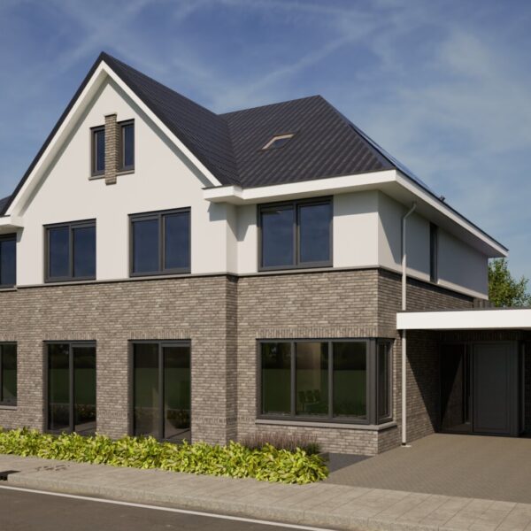 Sfeerbeeld-1 voorDubbele woning op het plan Gravenbeek te Oldenzaal
