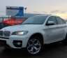 BMW X6, baltas, visureigis-0