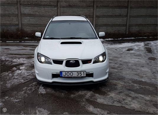 Subaru Impreza WRX, 2.0 l., universalas-0