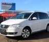 Volkswagen Touran, baltas, vienatūris-0