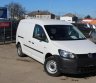 Volkswagen Caddy, baltas, komercinis automobilis-0