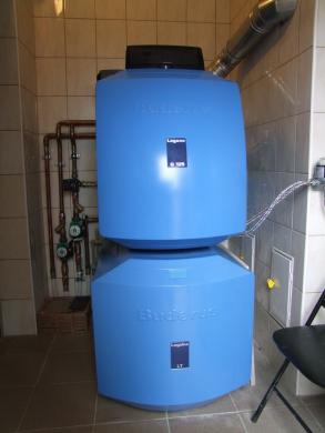 Buderus Šilumos Katilai nuo 557 EU-2