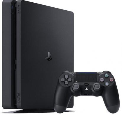 Sony PlayStation 4 (500Gb, SLIM) + Garantija-1