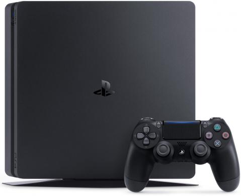 Sony PlayStation 4 (500Gb, SLIM) + Garantija-3